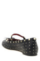 Балетки Valentino Garavani «Rockstud», черные W0S0QA5FAX0NO