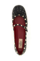 Балетки Valentino Garavani «Rockstud», черные W0S0QA5FAX0NO