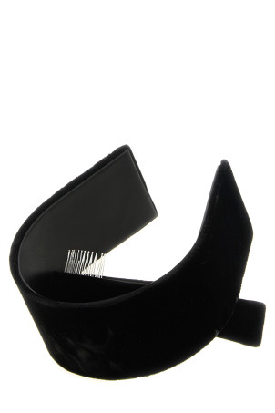 Comme des Garçons x Hizume headband Black