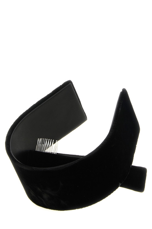 Comme des Garçons x Hizume headband Black