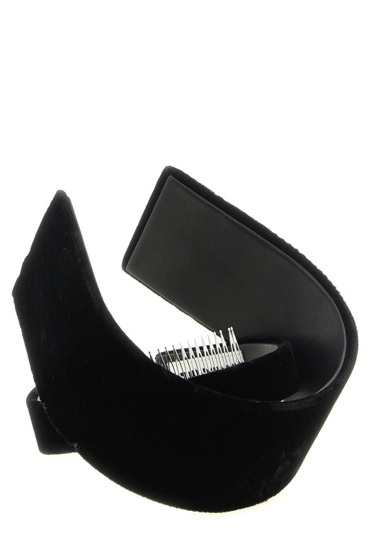 Comme des Garçons x Hizume headband Black