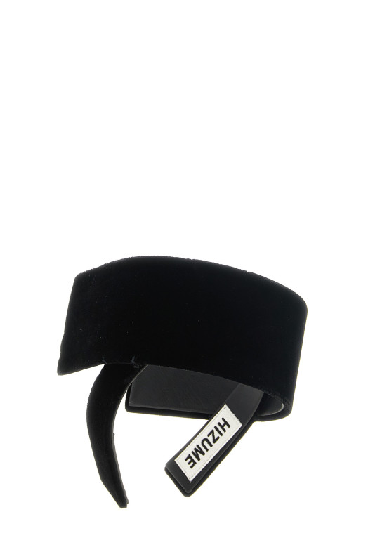 Comme des Garçons x Hizume headband Black