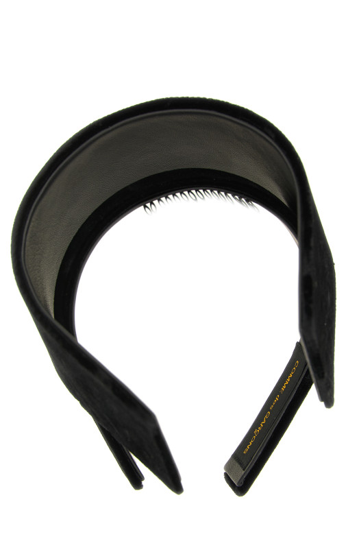 Comme des Garçons x Hizume headband Black