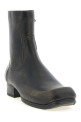 Винтажные кожаные ботильоны, чёрные MAISON MARGIELA S97WU0100P7880HA247