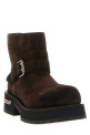 'Venom Mini' ankle boots Brown