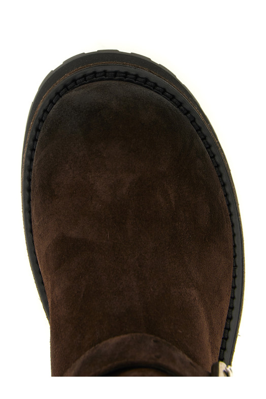 'Venom Mini' ankle boots Brown