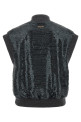 Sequin vest Gray