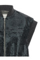 Sequin vest Gray