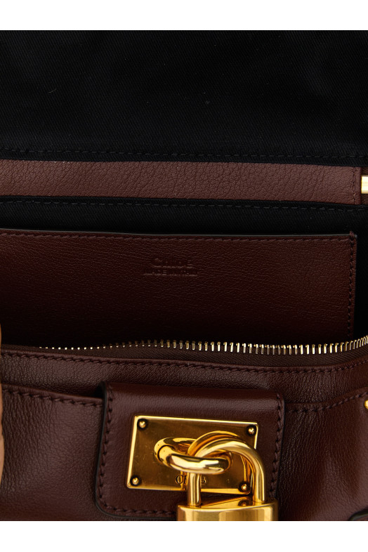 'Vanity Paddington' shoulder bag Brown