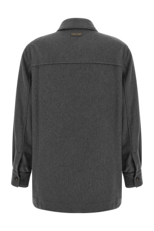 'Punto Luce' overshirt Gray