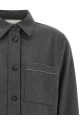 'Punto Luce' overshirt Gray
