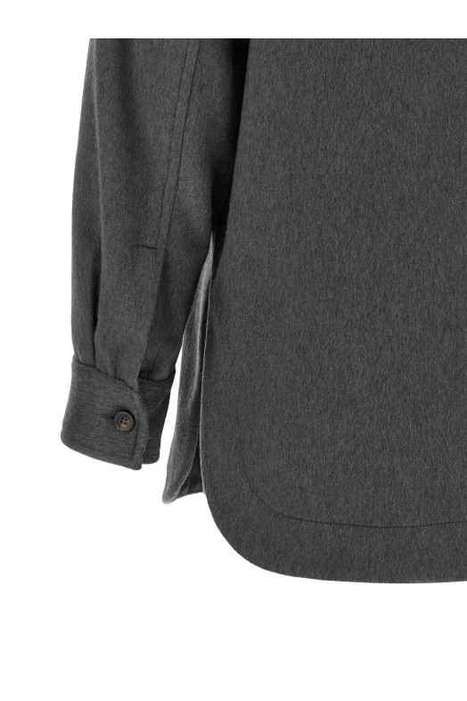 'Punto Luce' overshirt Gray