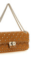 Valentino G. 'Rockstud Spike' medium shoulder bag orange