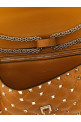 Valentino G. 'Rockstud Spike' medium shoulder bag orange