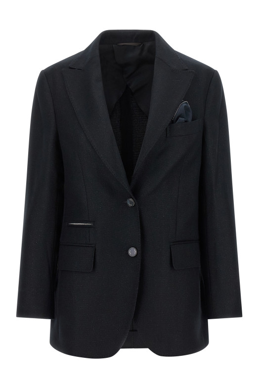 'Punto Luce' blazer Black