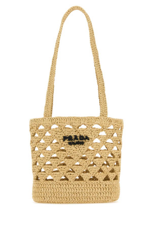 Straw handbag PRADA (1BG4942M2T)