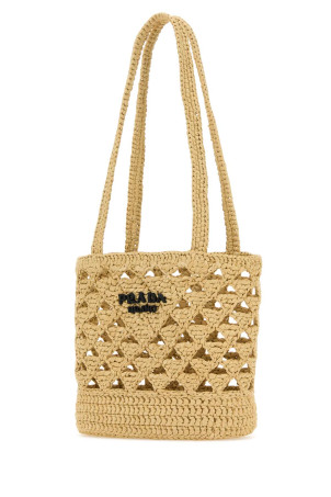 Straw handbag PRADA (1BG4942M2T)