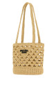 Straw handbag PRADA (1BG4942M2T)