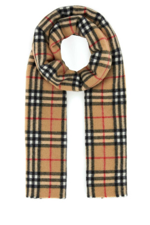 Вишитий кашеміровий шарф «Multicolor» від BURBERRY (8079995)
