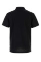 Black piquet polo shirt Black BURBERRY (8126917)