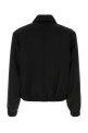 Black wool bomber jacket AMI (HJK830WV0216)