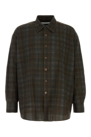 Embroidered cotton shirt OUR LEGACY (M4262BMC)