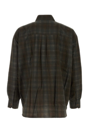 Embroidered cotton shirt OUR LEGACY (M4262BMC)
