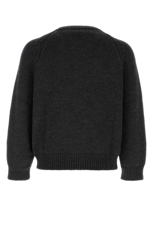 Charcoal wool Shore sweater OUR LEGACY (M4263SC)