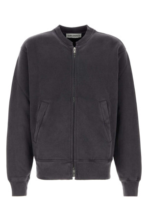 Plum cotton Rift sweatshirt OUR LEGACY (M4266RR)