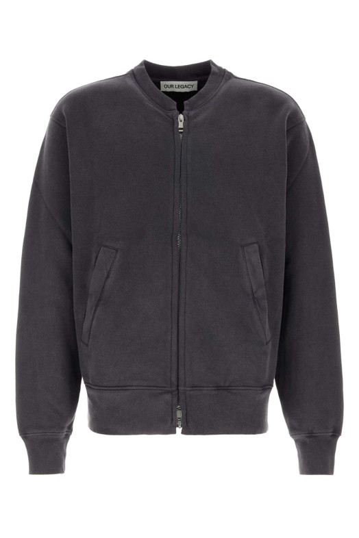 Plum cotton Rift sweatshirt OUR LEGACY (M4266RR)