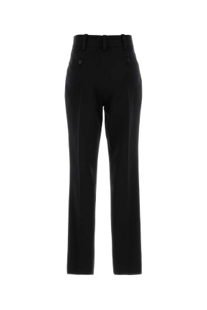 Black wool pant BALMAIN (PA0000000046)