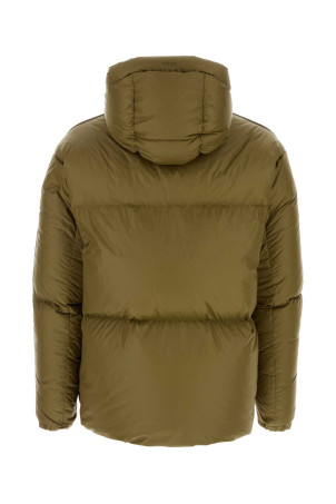 Army green nylon down jacket HERNO LAMINAR (PI00387UL12897)