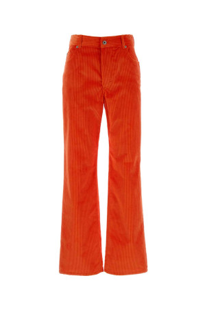 Orange corduroy pant orange LOEWE (S540Y04XOJ)