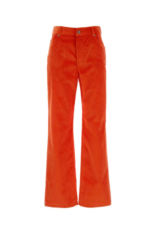 Orange corduroy pant orange LOEWE (S540Y04XOJ)