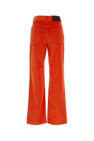 Orange corduroy pant orange LOEWE (S540Y04XOJ)