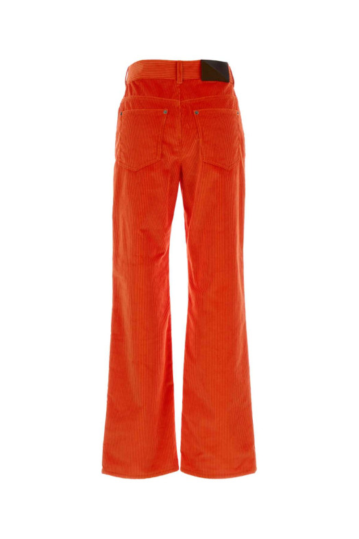 Orange corduroy pant orange LOEWE (S540Y04XOJ)