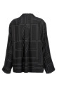 'Monogram' shirt Black-grey