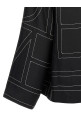'Monogram' shirt Black-grey
