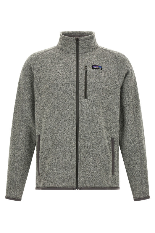 'Men's Better Sweater' knitted sweatshirt Gray