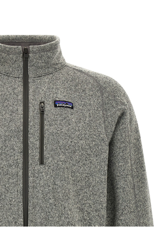 'Men's Better Sweater' knitted sweatshirt Gray
