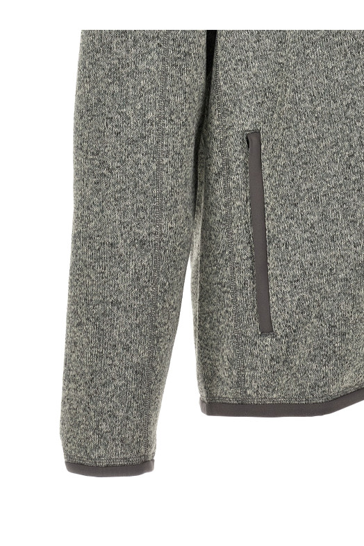 'Men's Better Sweater' knitted sweatshirt Gray