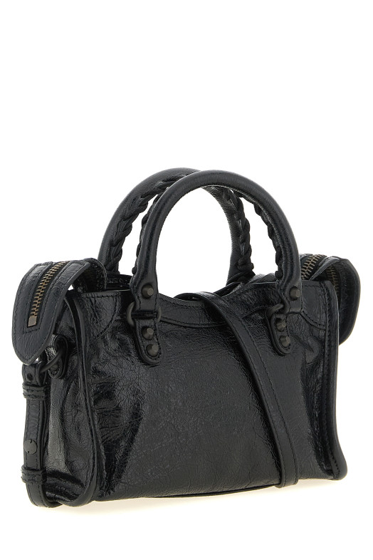 'Le City  Nano' handbag Black