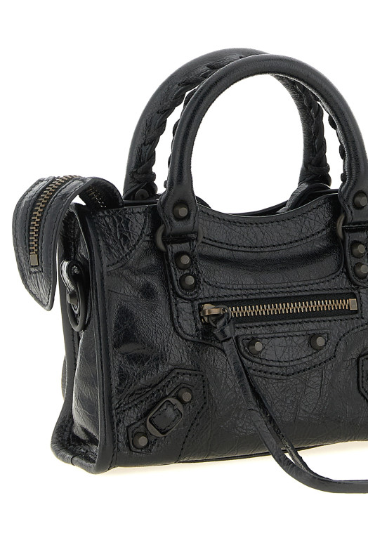 'Le City  Nano' handbag Black