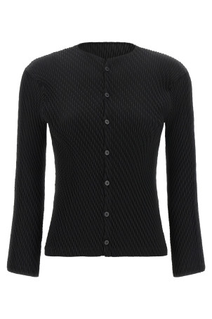 Кардиган «Rhombus Pleats», черный IM68FO15015