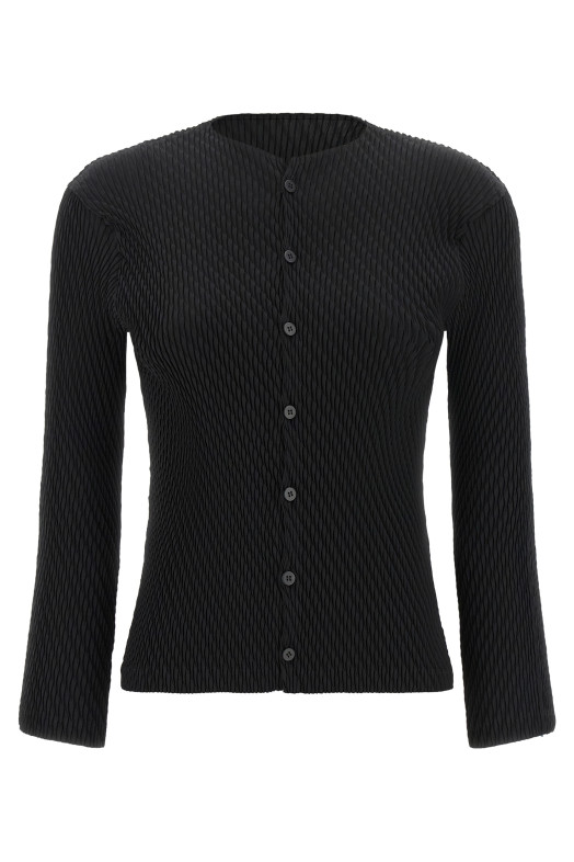 Кардиган «Rhombus Pleats», черный IM68FO15015