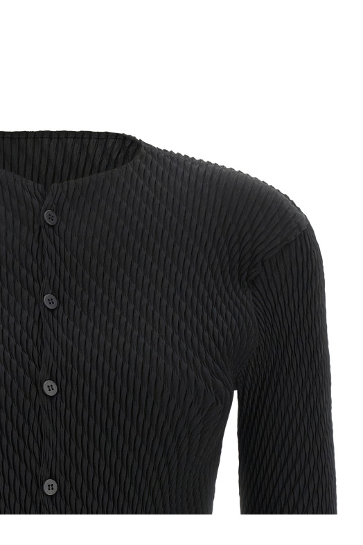 Кардиган «Rhombus Pleats», черный IM68FO15015