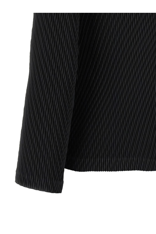 Кардиган «Rhombus Pleats», черный IM68FO15015