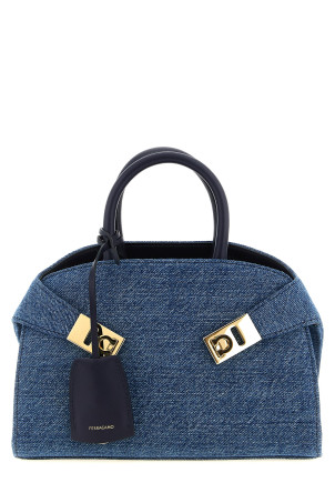 'Hug (XS)' handbag Blue