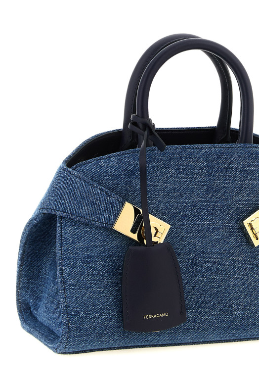 'Hug (XS)' handbag Blue