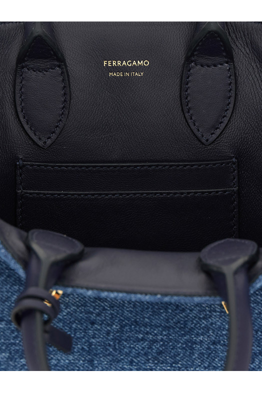 'Hug (XS)' handbag Blue